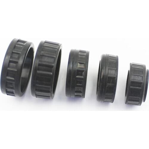 10pcs Electric Power Tool Bearing Bush With Steel Ring Rubber Sleeve For 607(8.6mm 8.8mm 10mm ) 608 6000(9.9mm 10.8mm) 626