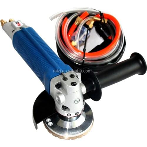 Raizi high speed wet air grinder for stone