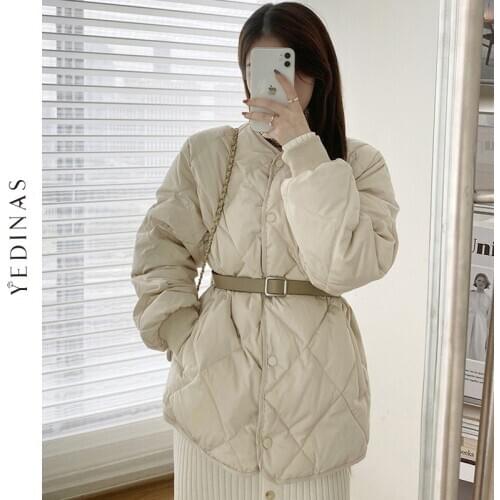 Yedinas Women's Straight Down Jackets