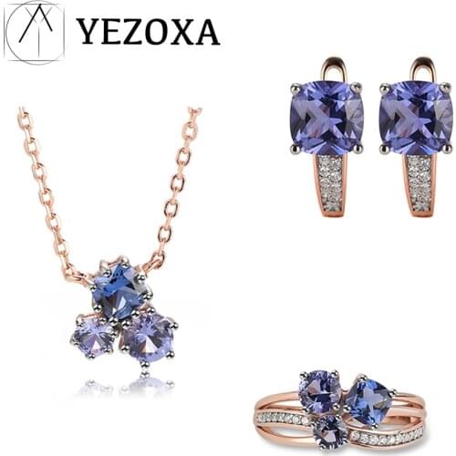 Ювелирные наборы YEZOXA China At AliExpress