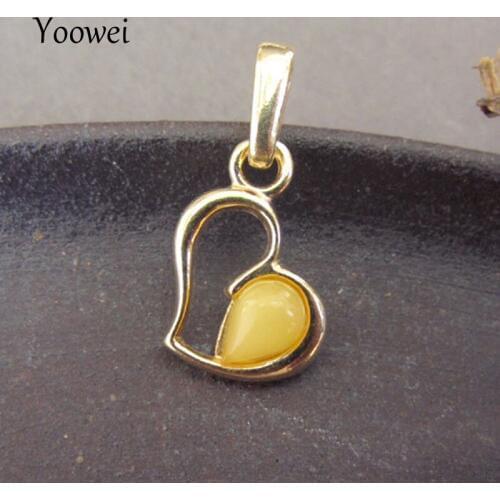 Yoowei Gold Pendants
