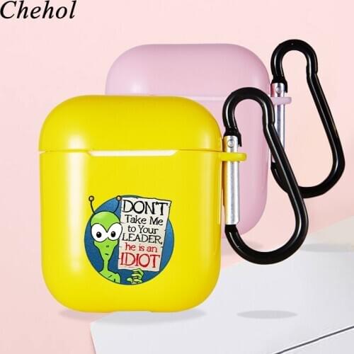 Funny Cartoon Cases for Apple Airpods Pro 1 2 3 Bluetooth Wireless Earphones Headphone Soft Silicone Protection Headset Cover