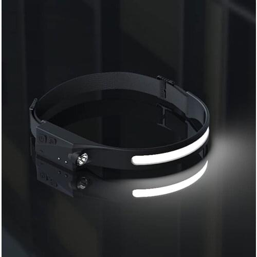 USB Charging Cycling Headlamp Waterproof Outdoor Sport Running Camping Hiking Safrty Headlight