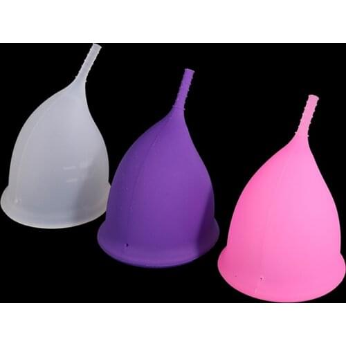 Women Menstrual Cup Valve Menstrual Cup Medical Silicone Cup Feminine Hygiene Period Silicone Cup Coppetta Mestruale Copa Cup