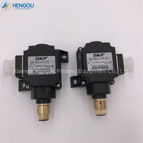 1 Pair = 2 Pieces Hengoucn dedicated Oil road sensor Black SKF DS-W12-4-R-S1 00.250.0721/03 00.250.0722/03