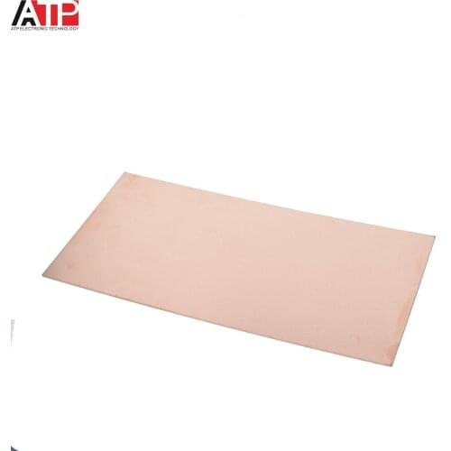 1PCS GREAT IT 100x200x1.5mm Copper Clad Plate Pcb Circuit Board Fr4 Laminate