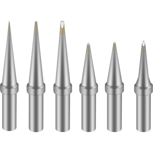 10PCS/LOT Lead Free Iron Tip Soldering Station Tip ETBB-2.4C ETCC-3.2C ETDD-4.6C ETAA-1.6C For WELLER WES51 WESD51