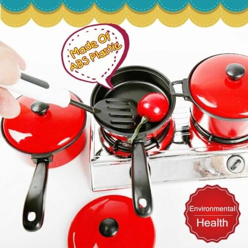 13pcs Kitchen Food Cooking Role Play Pretend Toy Girls Boys Baby Kids Child Toy