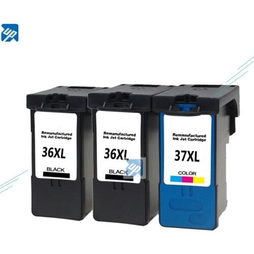 3 Ink Cartridges for Lexmark 36 &37 -X3650 X4650 X5650 X6650 X6675 Z2420