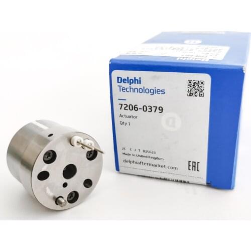 7206-0379 genuine solenoid valve actuator kit 7206-0379 injector solenoid valve 72060379