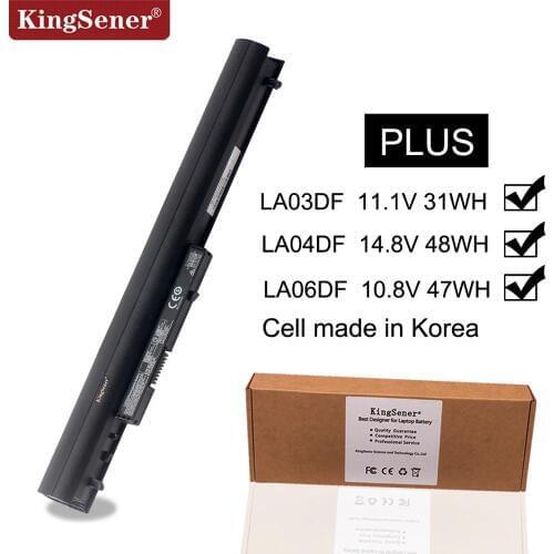 KingSener New LA03DF Battery For HP Pavilion TouchSmart 14 15 248 G1 350 G1 LA03 LA06DF LA04DF HSTNN-IB6R HSTNN-UB5M HSTNN-YB5M