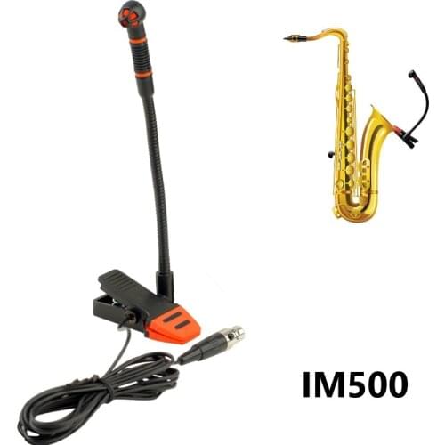 Alctron IM500 sax microphone unidirectional trumpet saxophone microphone orchestra professional musical instruments microphone