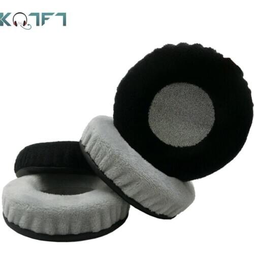 KQTFT 1 Pair of Velvet Replacement Ear Pads for Kotion Each G9000 G-9000 Headset EarPads Earmuff Cover Cushion Cups