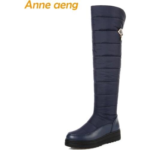 Женские зимние сапоги Anne aeng China At AliExpress