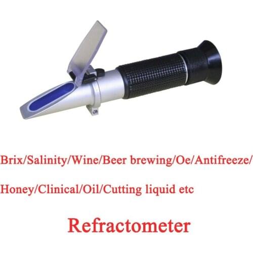 ATC Antifreeze/Battery/Cleaning Fluid Ethylene Glycol -50F-32F coolant refractometer RHA-300ATC