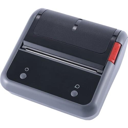 B3S Thermal Label Stickers Printer With Free App Print USB BT TYPE-C 203dpi 75mm Label Printer for Android IOS Windows