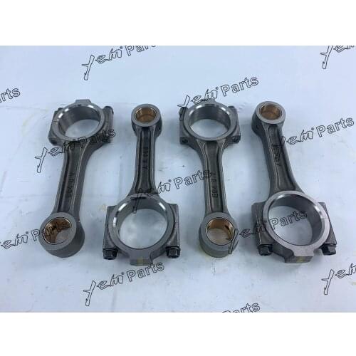 Free Shipping 4TNV98 Connecting Rod For 129900-23001 Yanmar Engines
