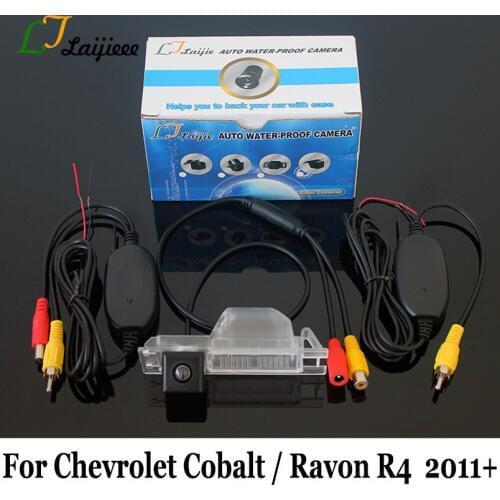 Wireless Rear View Camera For Chevrolet Cobalt Ravon R4 2011~Present / RCA AUX Interface CCD Night Vision Parking Reverse Camera
