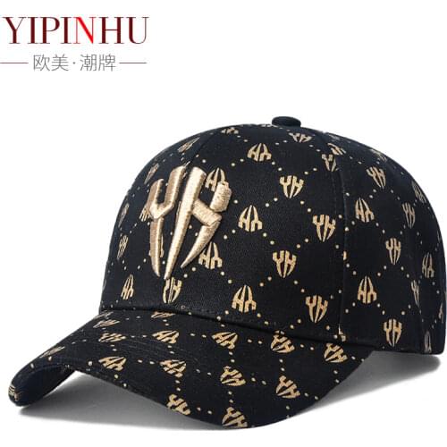 Baseball Cap Adorable Sun Caps Fishing Hat for Men Women Embroidered Snapback Flat Bill Hip Hop Hats