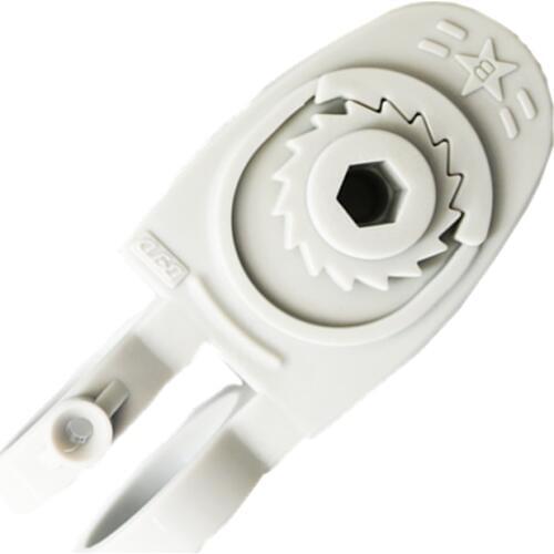 BTD gray white electrical insulator used for electric fence