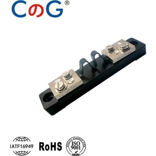 CG Russia Type FL-13 1A 3A 5A 10A 15A 20A 30A 40A 50A 60A Copper 60mV 75mV DC Welding Machine Current Shunt Resistor
