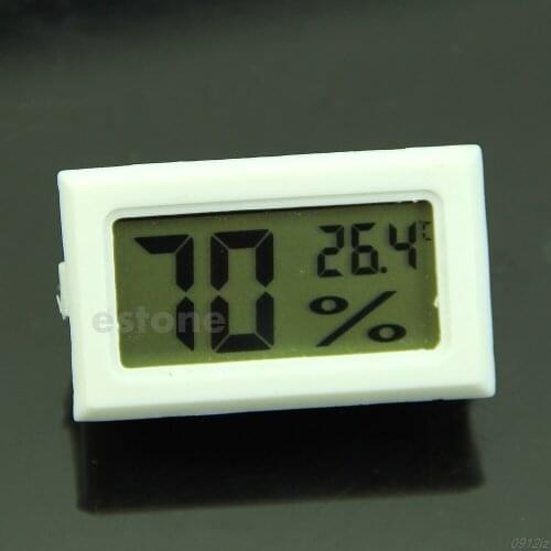 LCD Digital Temperature Humidity Meter Gauge Thermometer Hygrometer 10%~99%RH New Drop Ship 2021 Thermometer Outdoor термометр