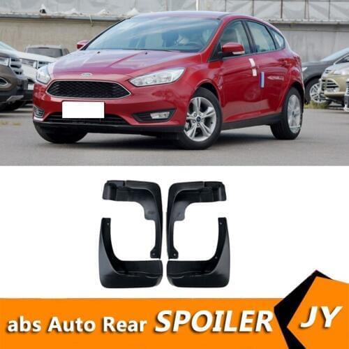 For Focus hatchback 2012-2015 Mudflaps Splash Guards Front With the color and rear Mud Flap Mudguards Fender Modified special