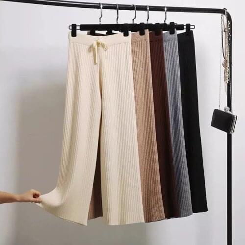 HKCP Women's Knitted Trousers