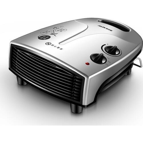 Household Heater Bathroom Wall Mount Dual-Use Electric Heater Waterproof Office Mini Electric Heating