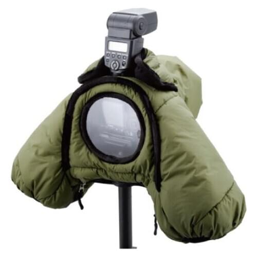 Kani AC-004L Professional D-SLR Camera Protector Cover SLR Lens Snow Cold Rain Wind