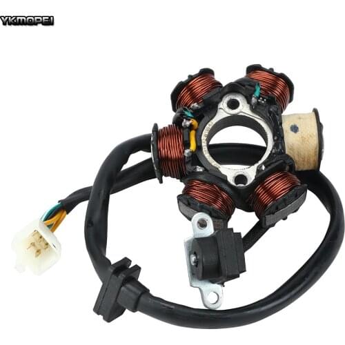 Motorcycles Ignition Stator Coil For ZongShen 190cc Z190 W190 1P62YML-2 Electric Starter Engine Dirt Pit Bike Atv Quad Parts