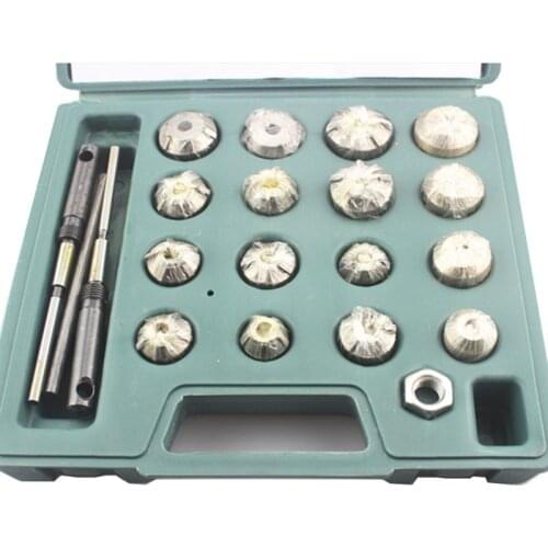 Valve tool valve seat reamer Motorcycle Valve Repair Displacement Cutters Kit