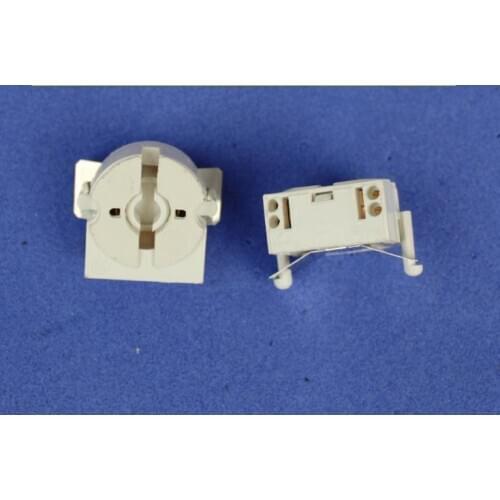 G13 T8 Light Bracket With Metal Clips