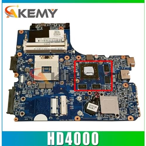 AKemy Laptop motherboard For HP ProBook 4440S 4540S Mainboard 11243-1 693168-001 693168-601 SLJ8E 216-0833002 1G