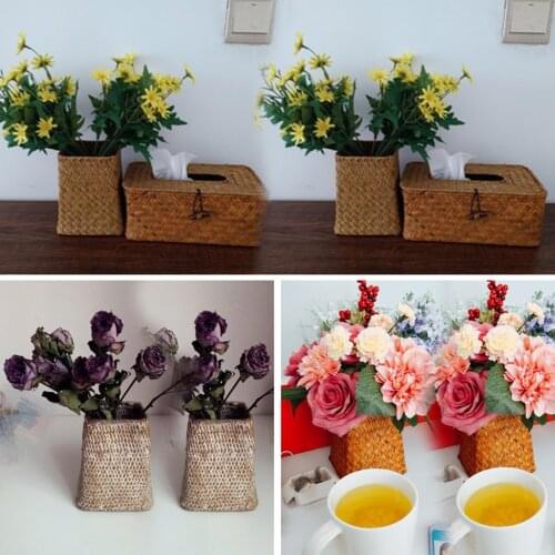 Natural Color European Style Vase Seaweed Multi Function Vase Home Party Decoration Vase Abstract Minimalist Abstract Vase Racks