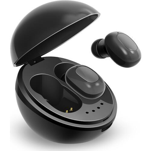 A10 TWS Bluetooth 5.0 QCC3020 Chip Earphones Portable Comfortable In-ear Earbud with HiFi Stereo Sound and Mini Case