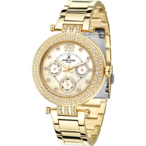 New 2021Daniel Klein Womens Watch