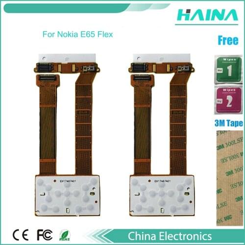 NEW Flex Cable And Keypad Without Camera For Nokia E65 Phone
