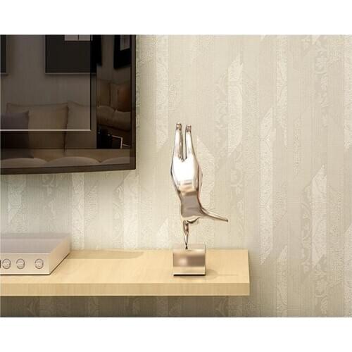 Beibehang Minimalistic modern plaid striped wallpaper living room dining room sofa couch background papel de parede 3d wallpaper