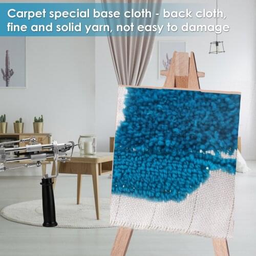 Primary tufting cloth Backing Fabric for using Rug tufting guns width 5m For Cut Pile TD-01 loop pile TD-02