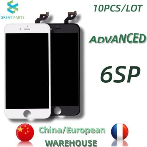 GREAT PARTS 10PCS Ship From China/Europe Advanced Premium Screen Display With Touch Screen Digitizer Assembly For IPhone 6S Plus