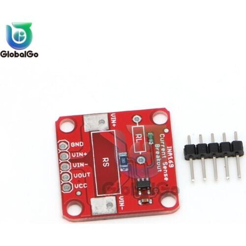 INA169 Current Sensor Board High Precision Analog to Current Sensing Breakout Converter Module Current Monitor 3.5mA-35mA