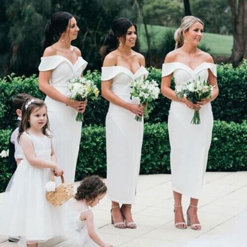 Pleat prom party evening dresses vestido de noiva sereia gown robe de soiree prom party mermaid satin slim little white dresses