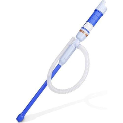 Portable Size Handheld Liquid Transfer Electric Siphon Pump Hand Gas Oil Water Fish Tank Battery Power Tools