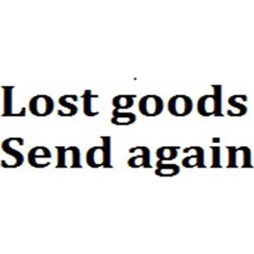 Lost goods Send again