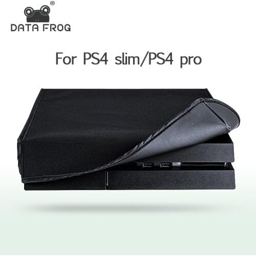 DustProof Cover Case For PS4 PS4 Slim Pro Console Cooling Horizontal Version Bracket Heighten Stand Feet For PS4 Accessories