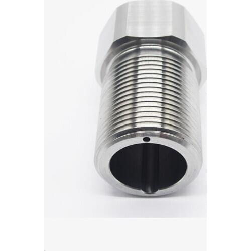 Waterjet Spare Parts Check valve Inlet Body Union Suction side CP022043-844 for bhdt bft water jet cutting head CP022043/844