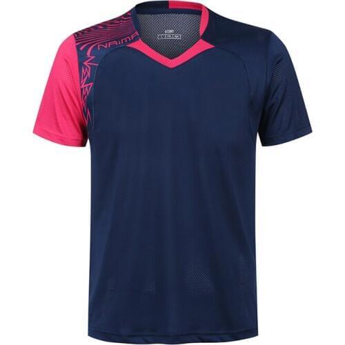 Badminton shirt Men/Women,men sports badminton t-shirt, Table Tennis shirts jerseys,Tennis wear dry-cool train shirt 5062AB