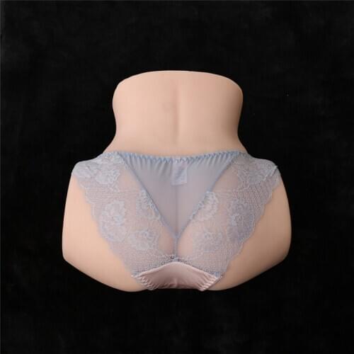 Sex Doll Male Masturbator Silicone Ass Realistic Vagina Anal Double Channels Deep Pussy Sex Toys for Men Adults