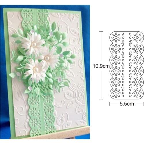 Stripe frame Metal Cutting Die Stencil Template for DIY Embossing Gift Paper Cards Making Scrapbooking Craft 2020 New Dies